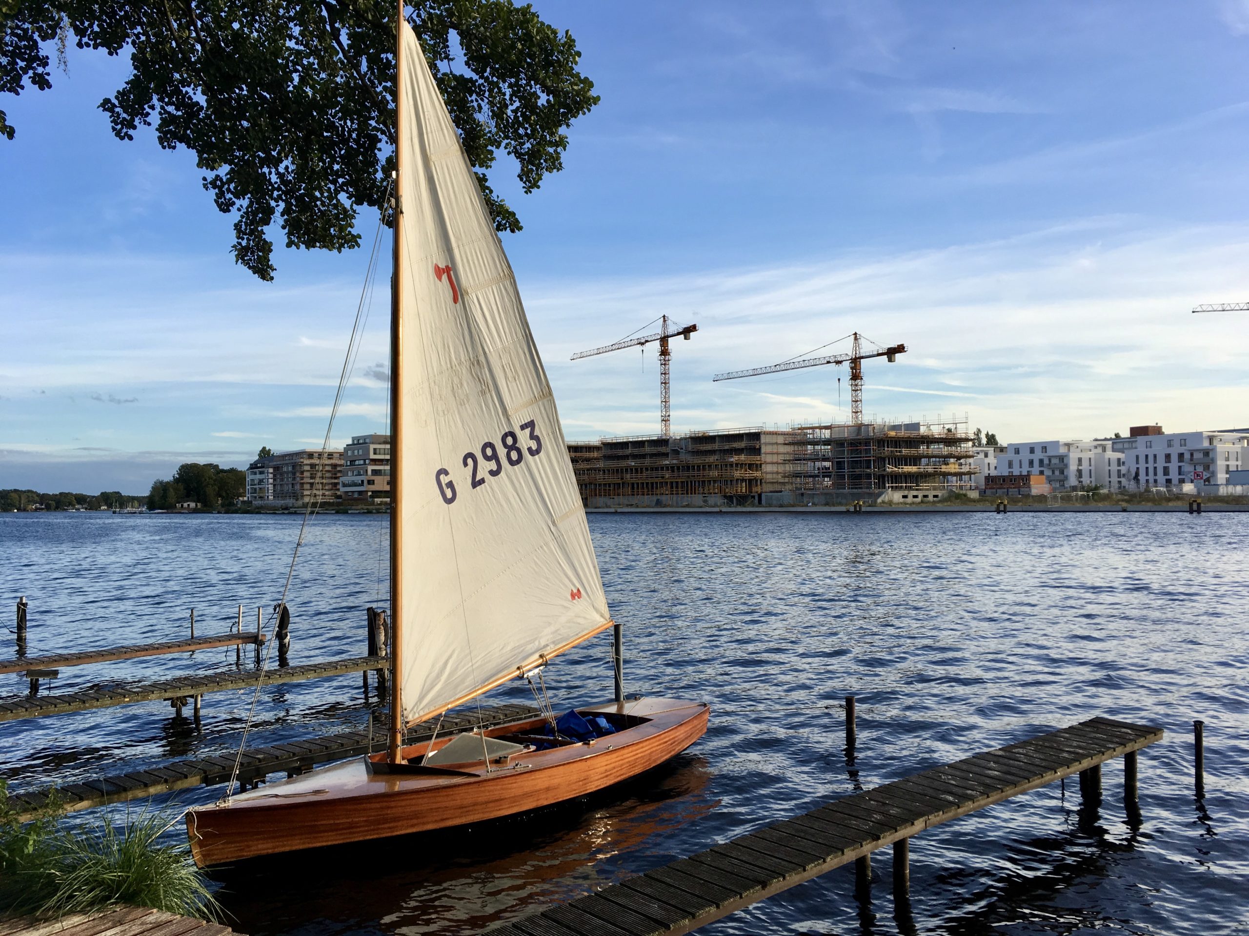 Bremervörde Segelboot