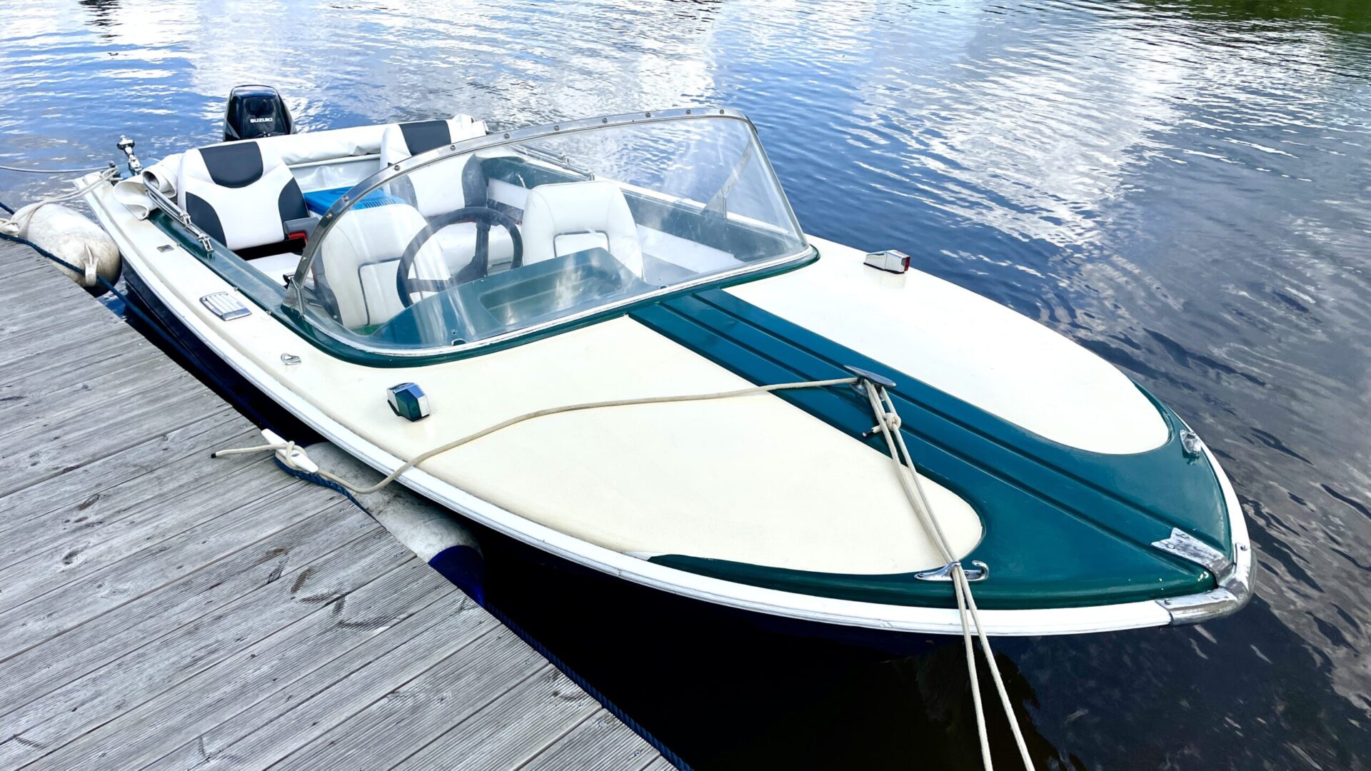 Motorboot mieten - Bremervörde Oste