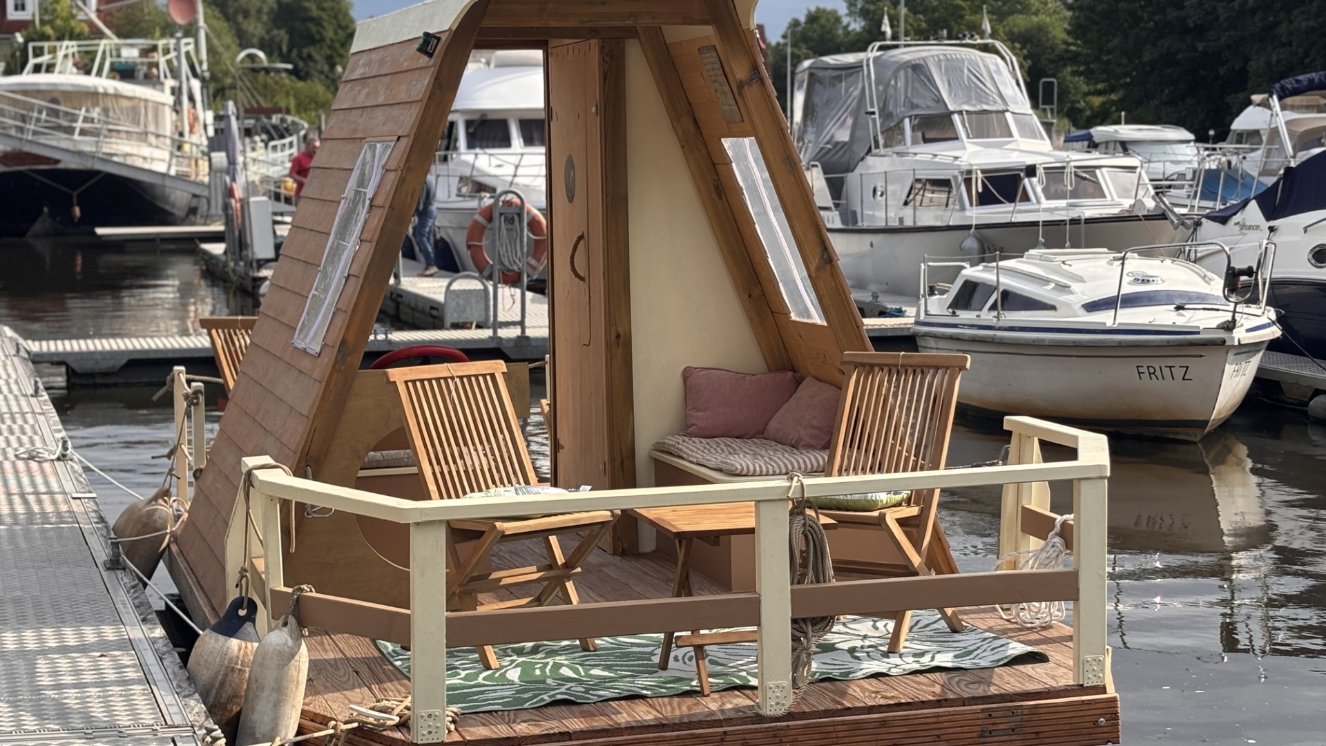 Oste Floss Floss mieten Bremervoerde 17