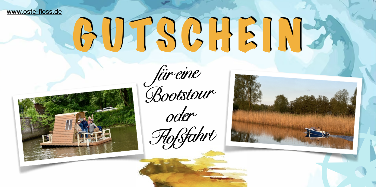 Gutschein Floß und Boot allgemein.1 Gutschein